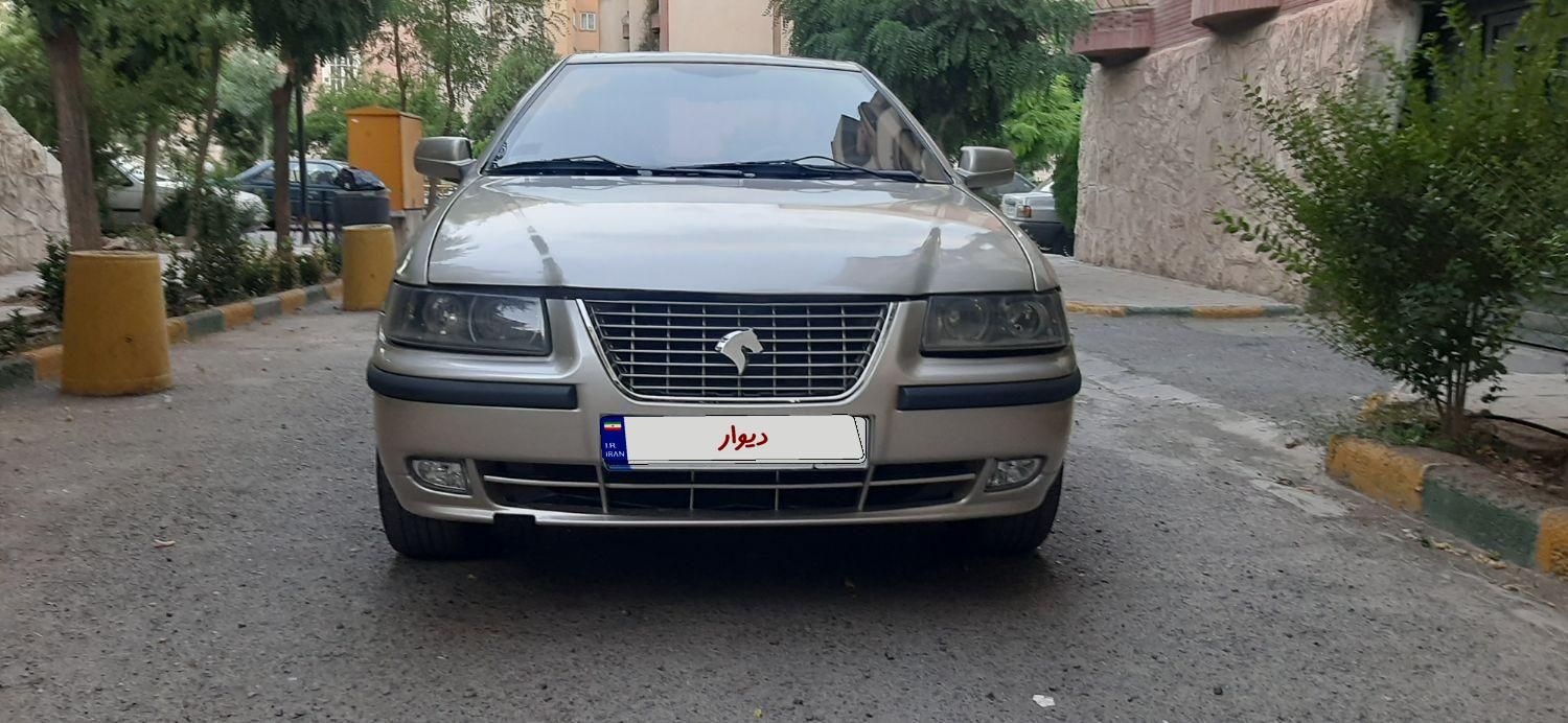 سمند X7 دوگانه سوز - 1386