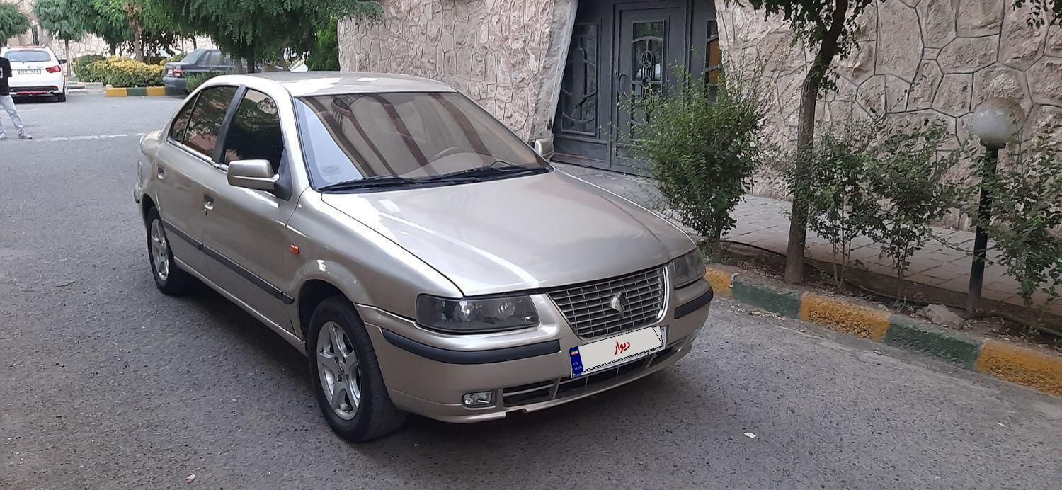 سمند X7 دوگانه سوز - 1386