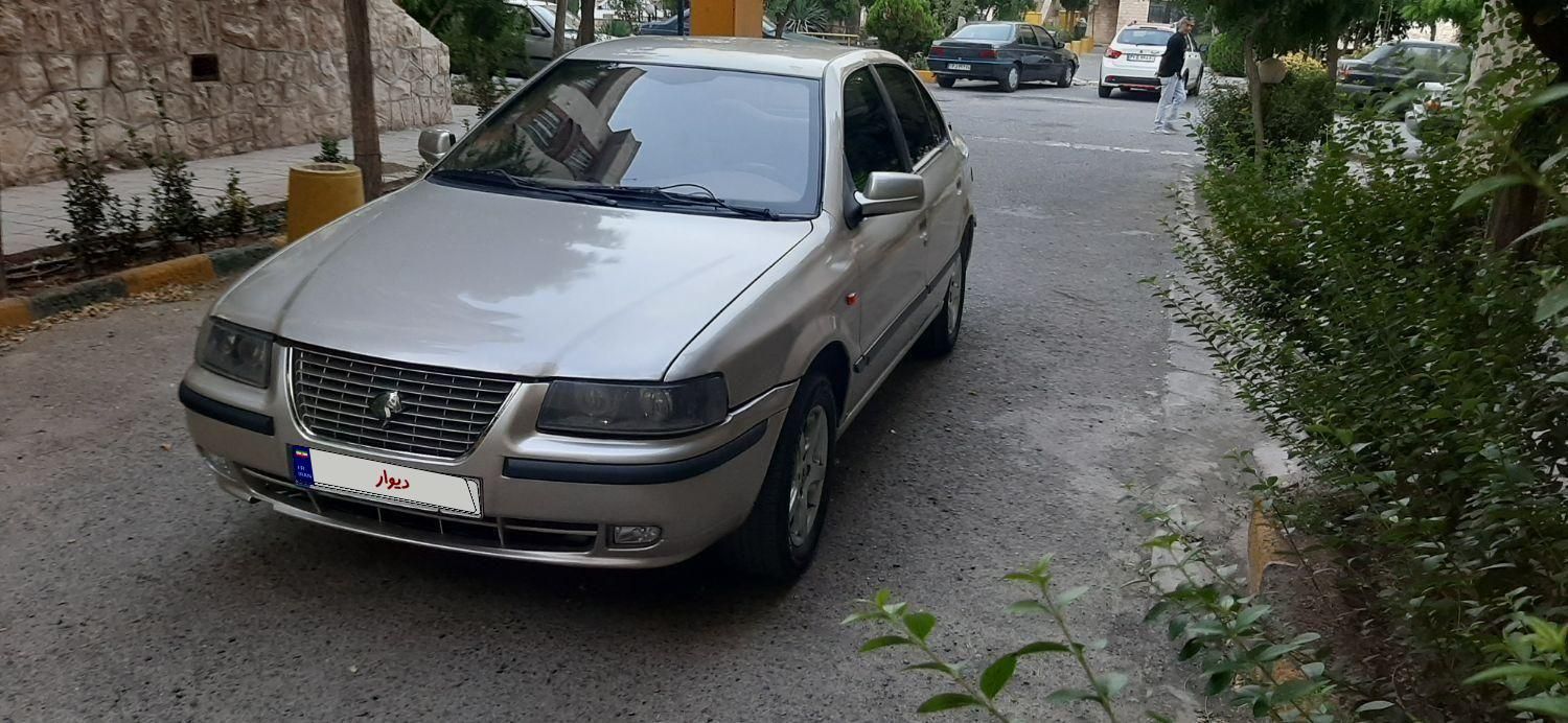 سمند X7 دوگانه سوز - 1386