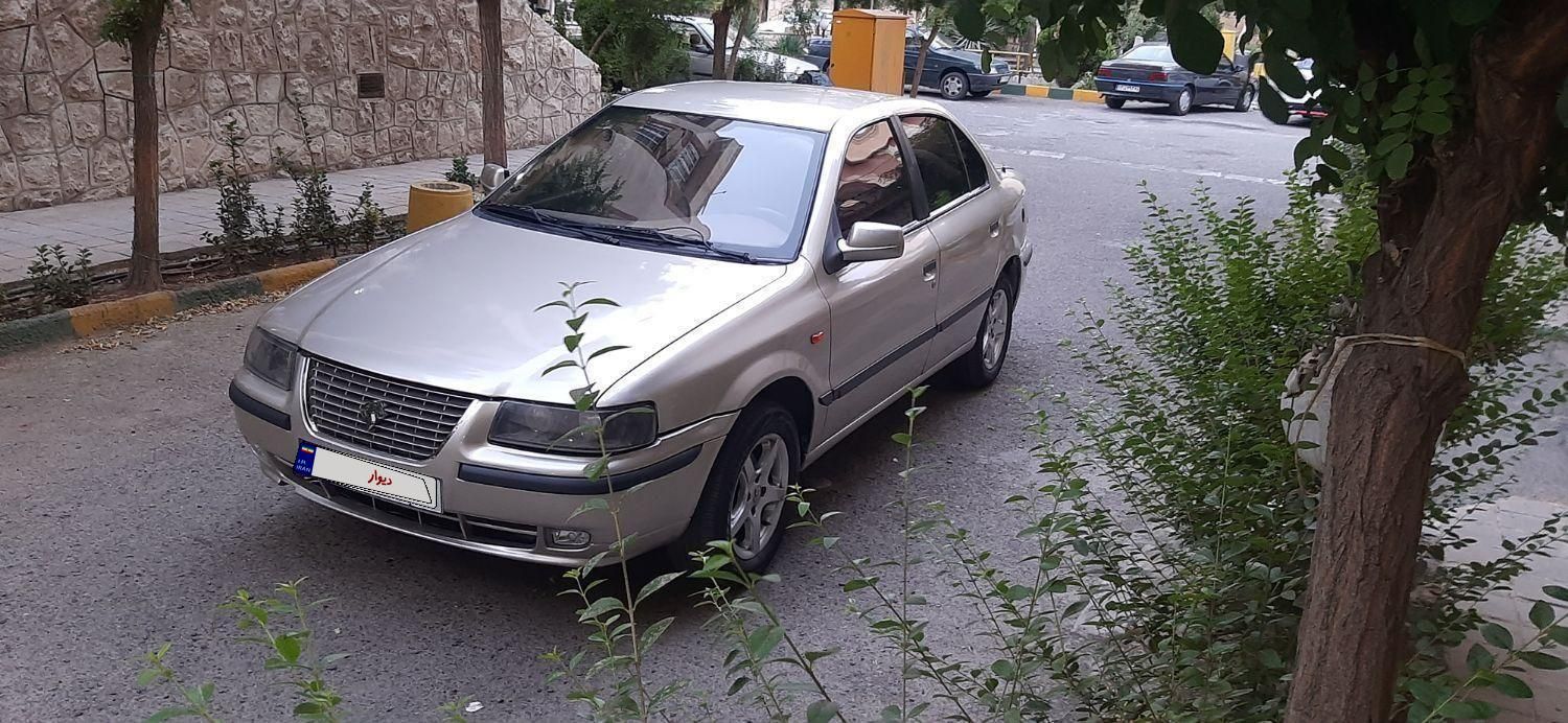 سمند X7 دوگانه سوز - 1386