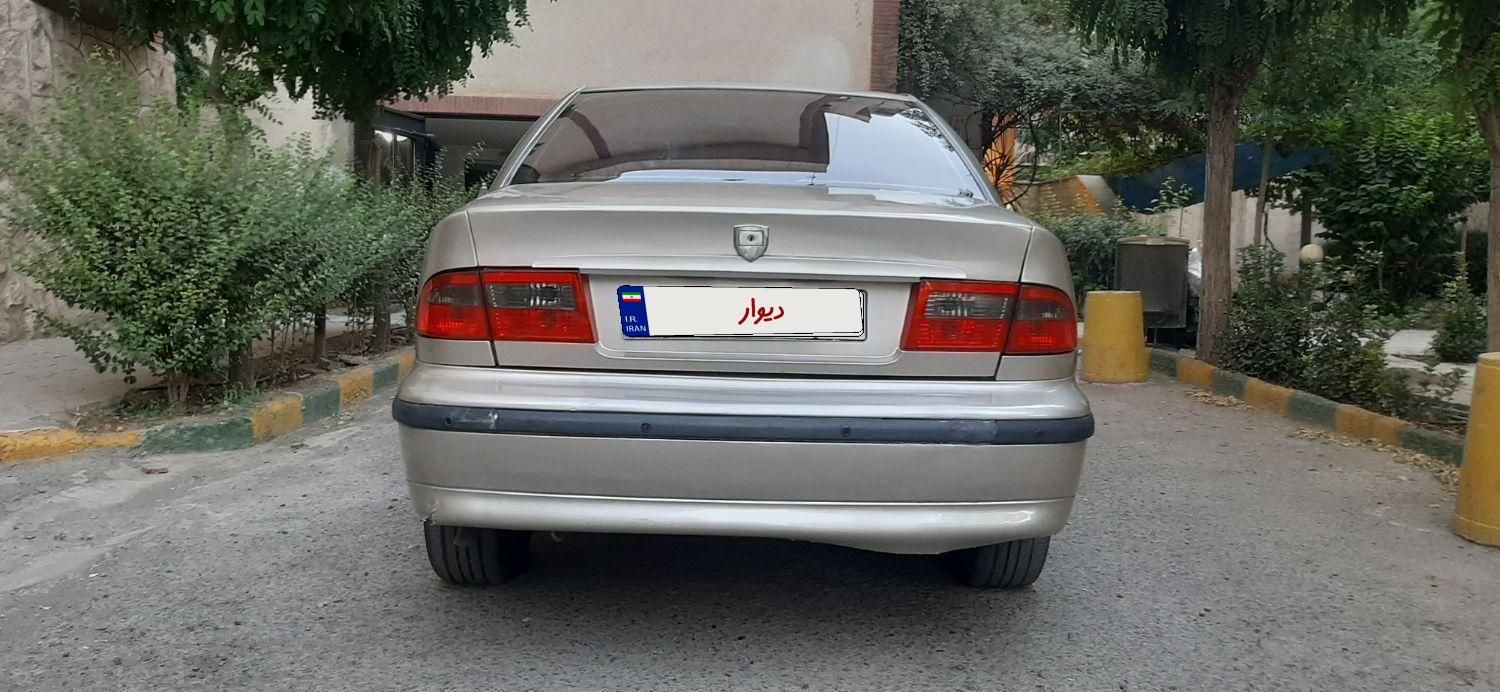 سمند X7 دوگانه سوز - 1386