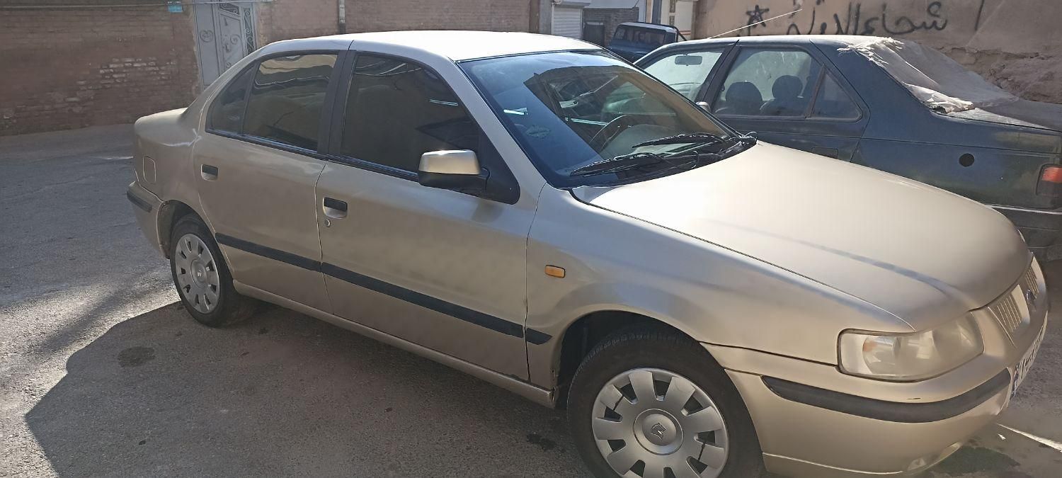 سمند X7 دوگانه سوز - 1384