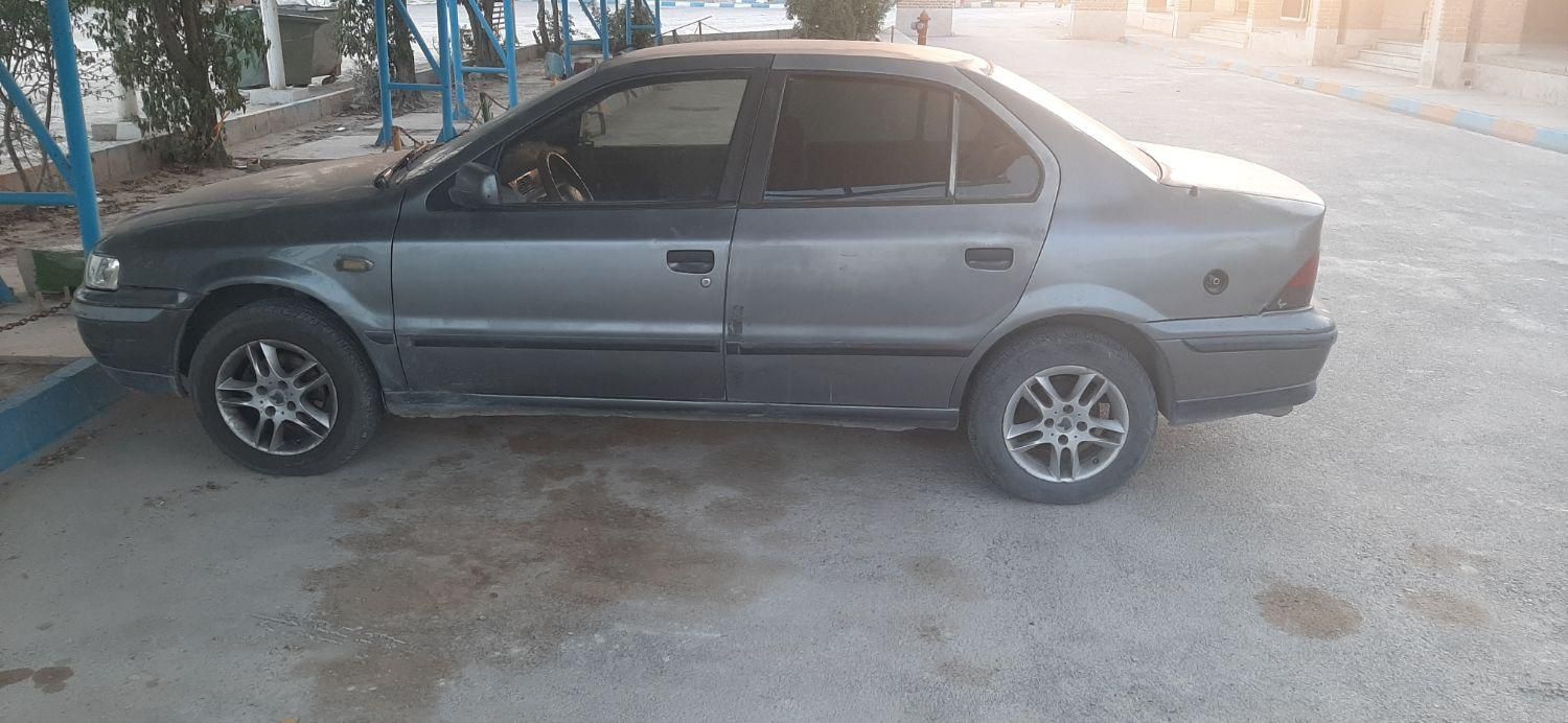 سمند X7 دوگانه سوز - 1383