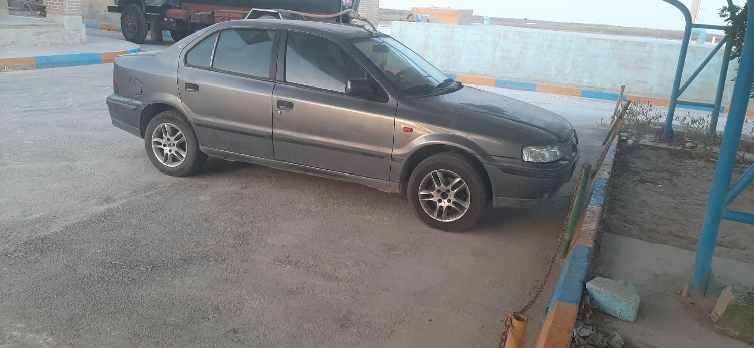 سمند X7 دوگانه سوز - 1383