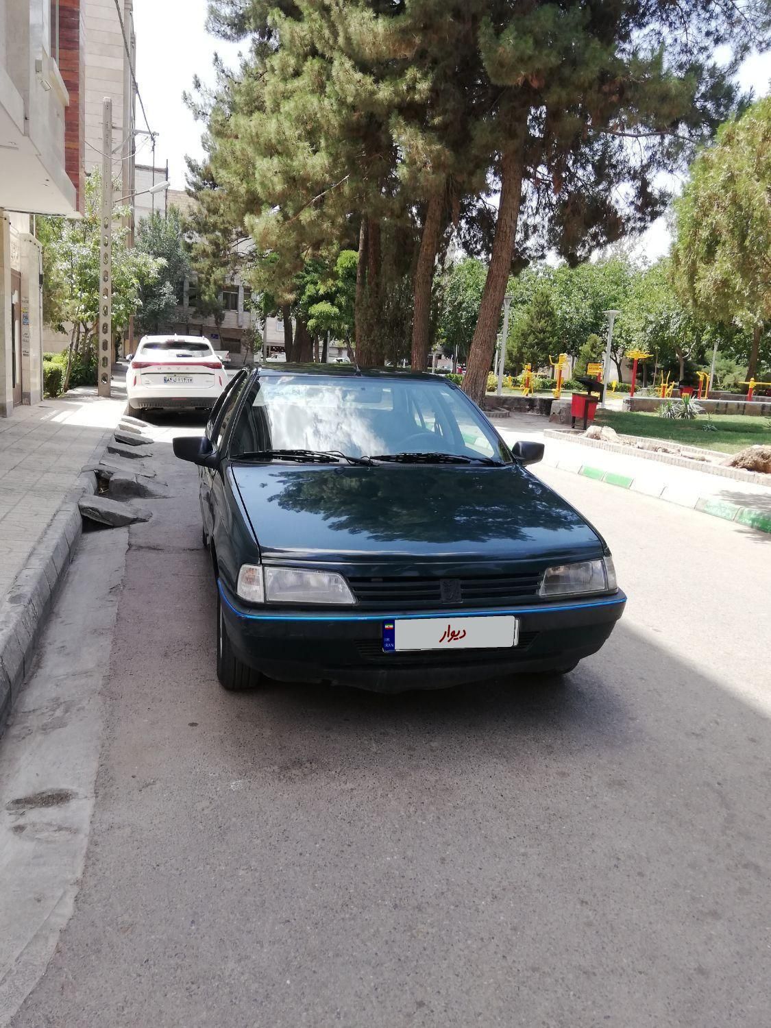 پژو آردی RDI - 1383