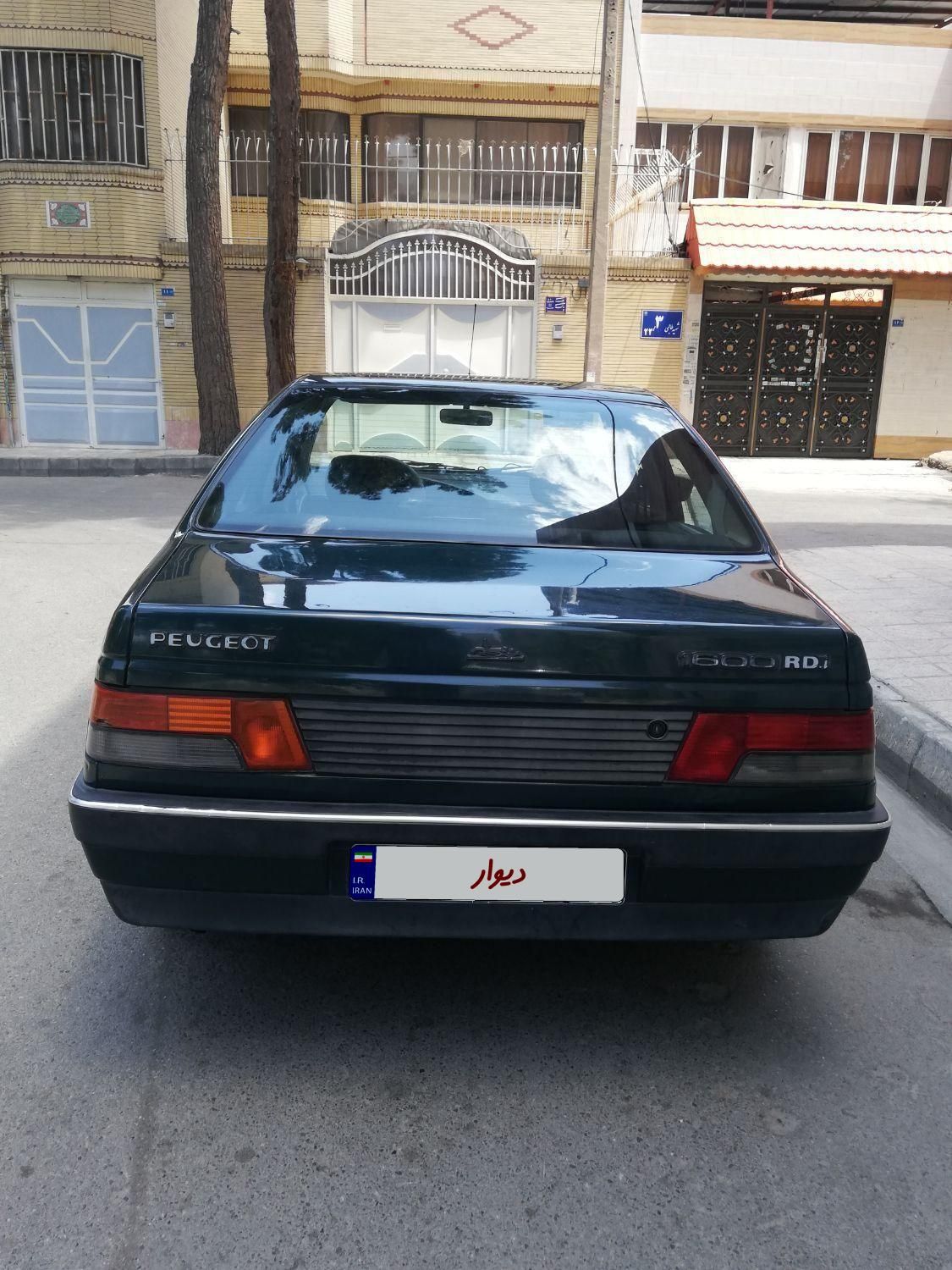 پژو آردی RDI - 1383