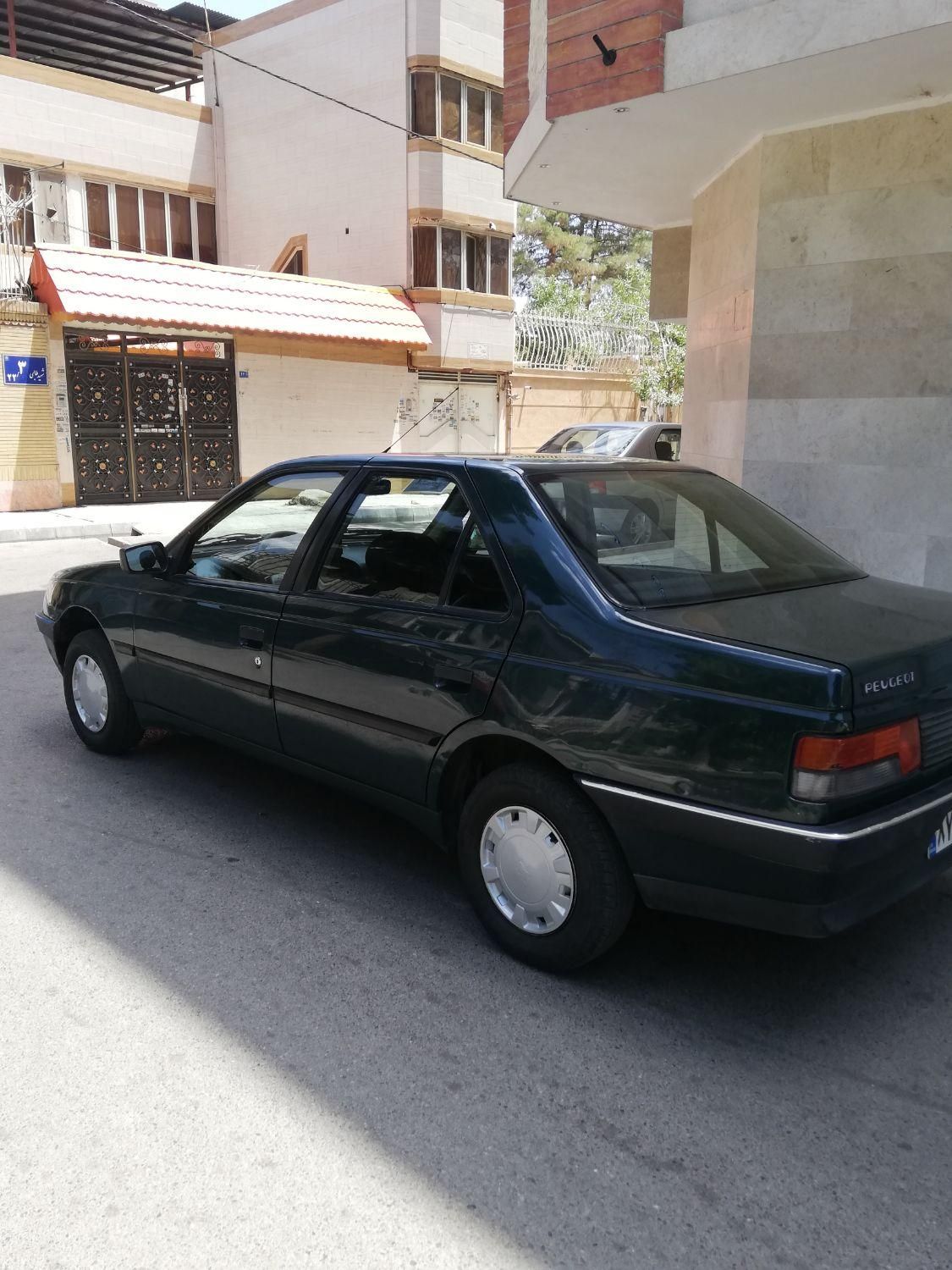 پژو آردی RDI - 1383