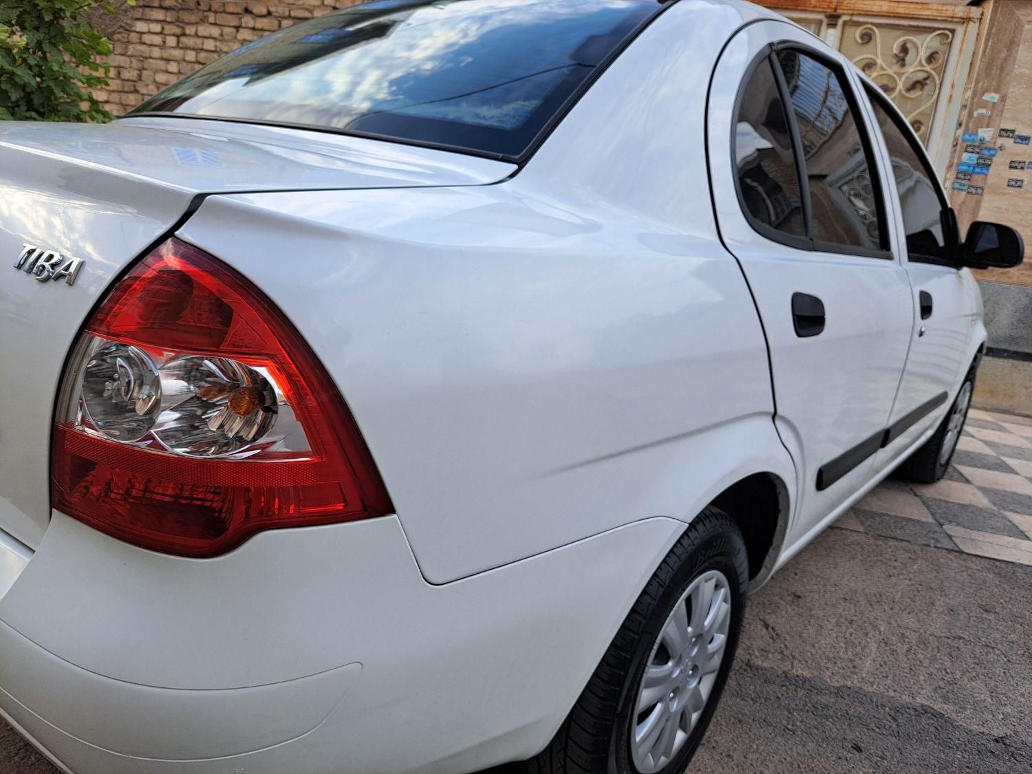 تیبا صندوق دار EX - 1394