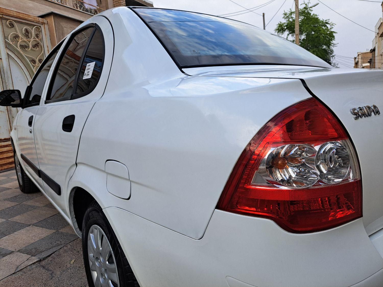 تیبا صندوق دار EX - 1394