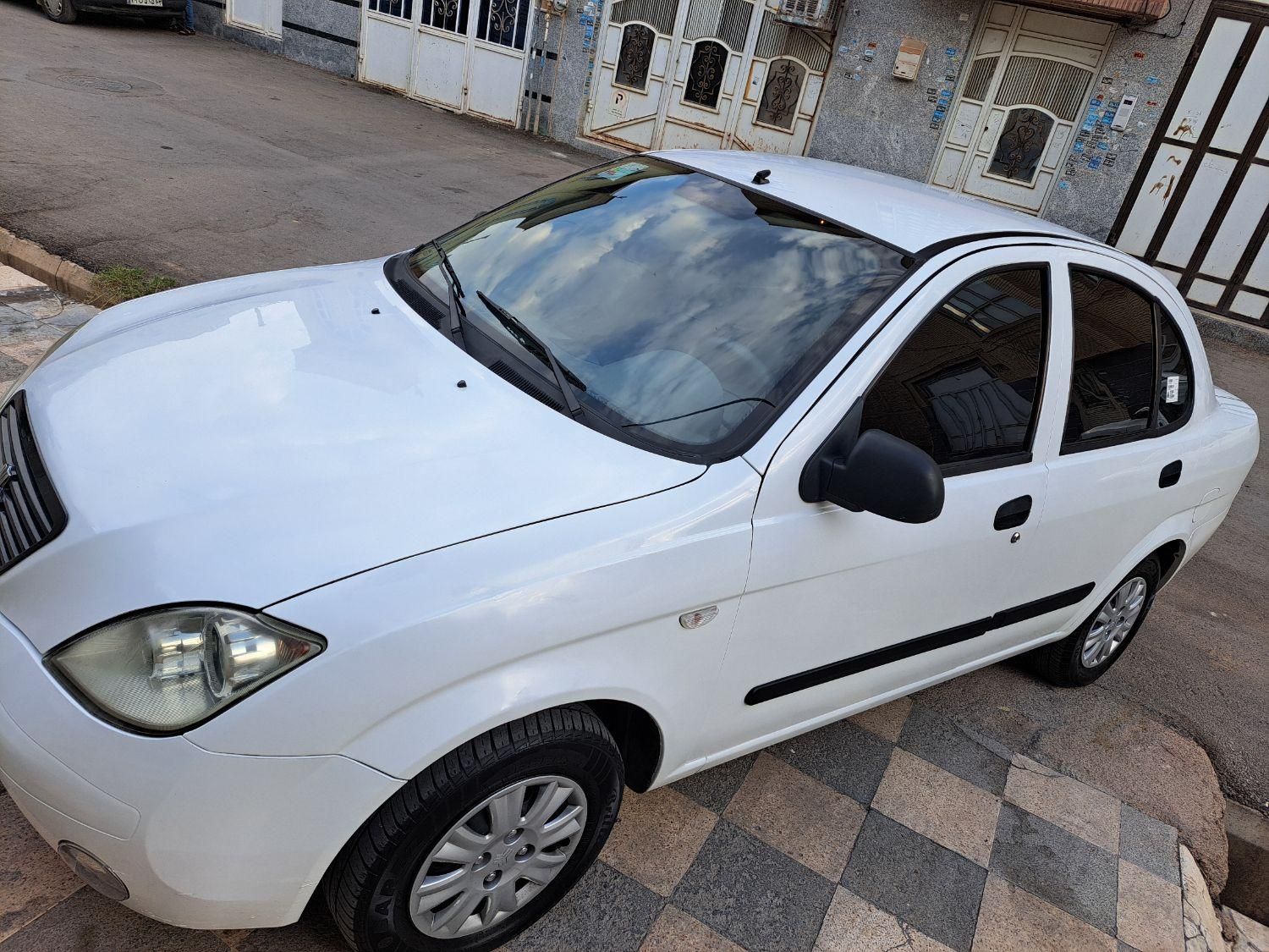 تیبا صندوق دار EX - 1394
