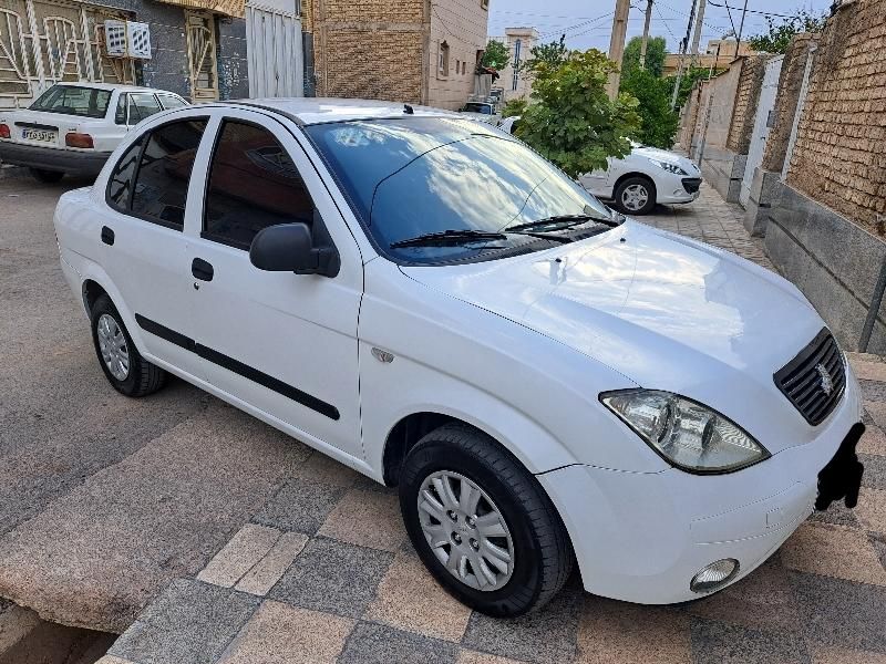 تیبا صندوق دار EX - 1394