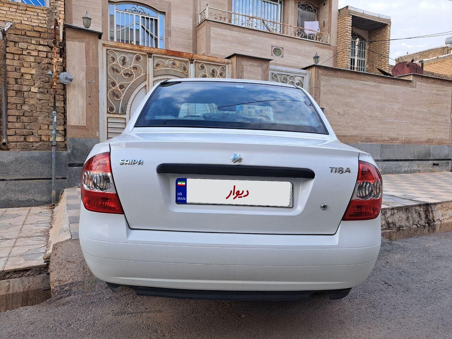 تیبا صندوق دار EX - 1394