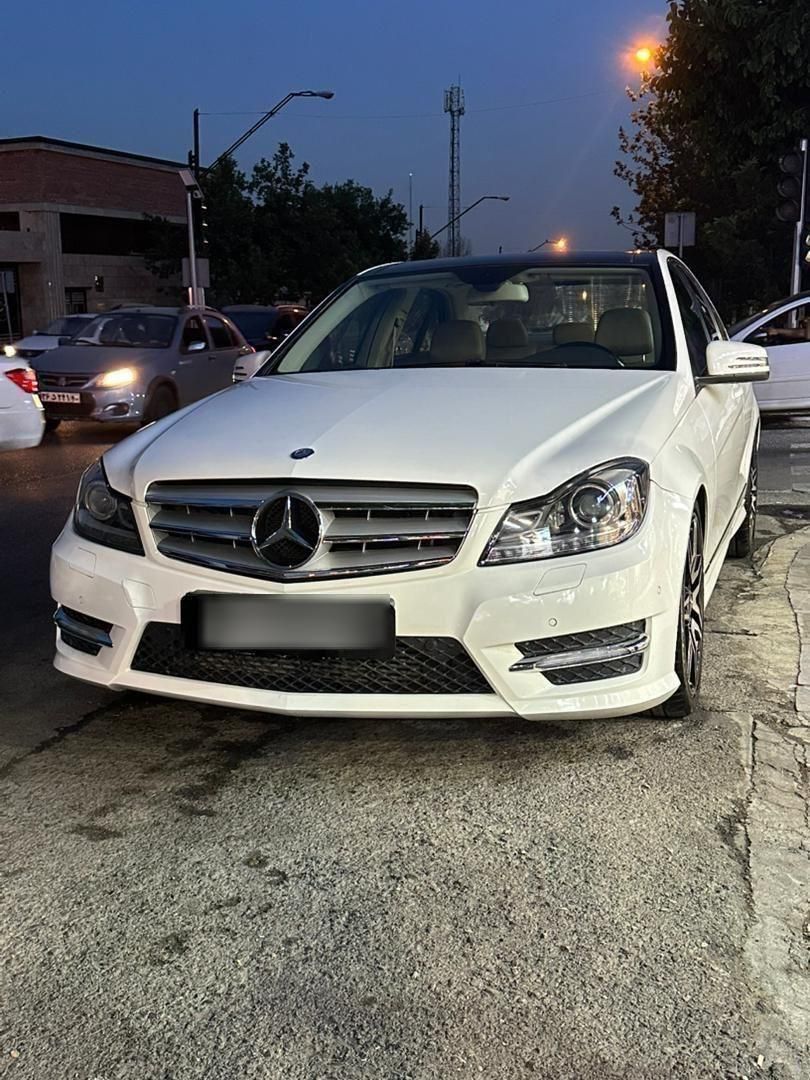 بنز C 200 - 2014