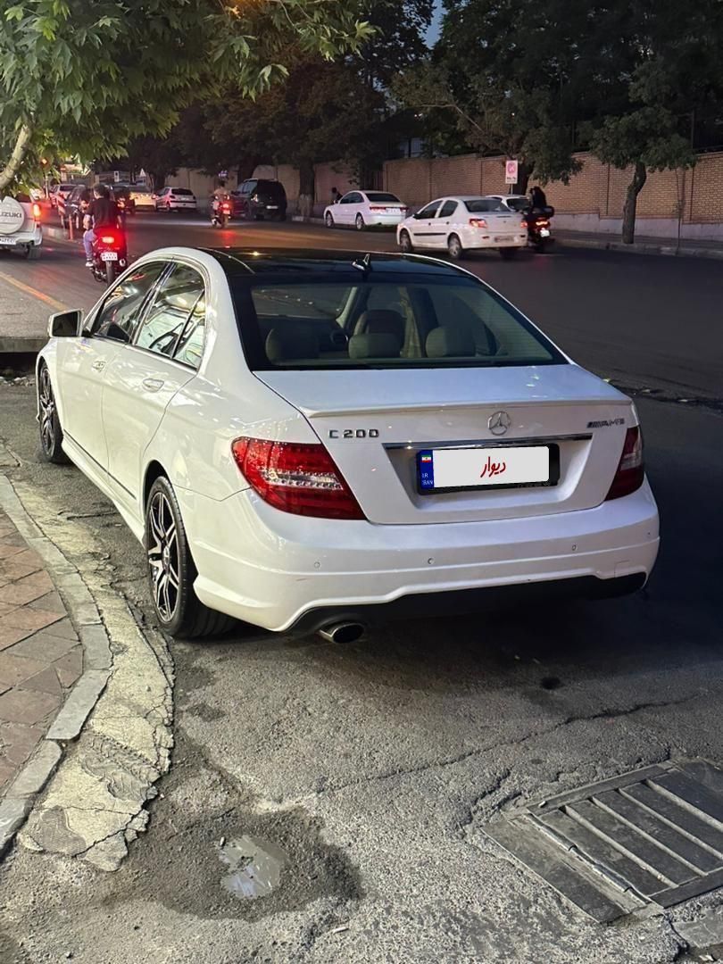 بنز C 200 - 2014