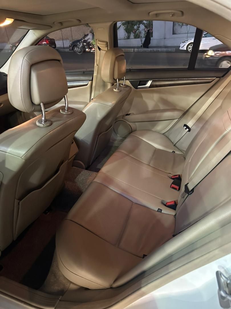 بنز C 200 - 2014