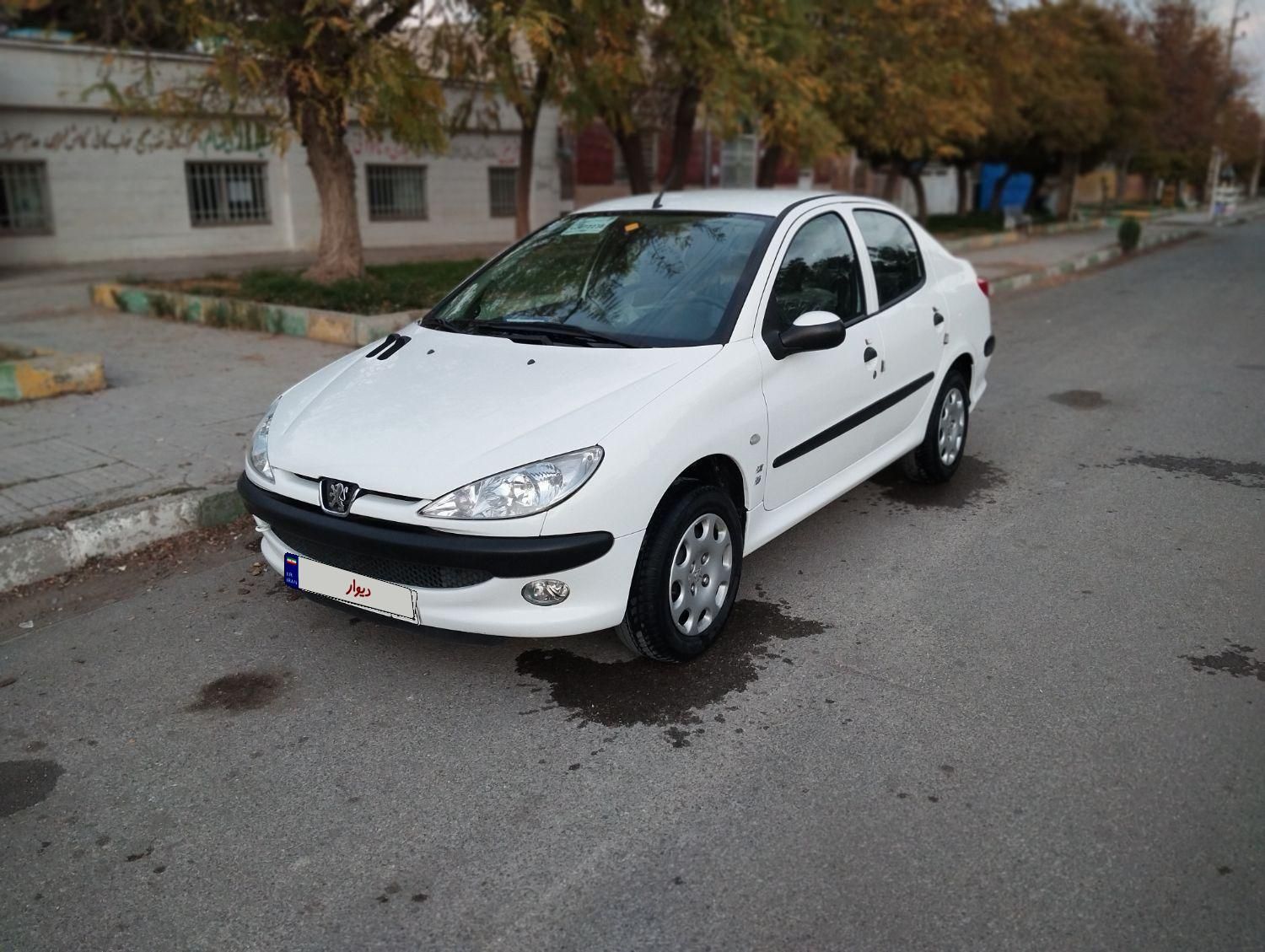 پژو ۲۰۶ صندوق دار v8 - 1399