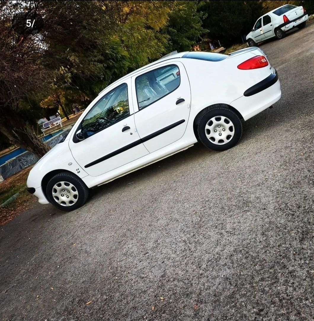 پژو ۲۰۶ صندوق دار v8 - 1399