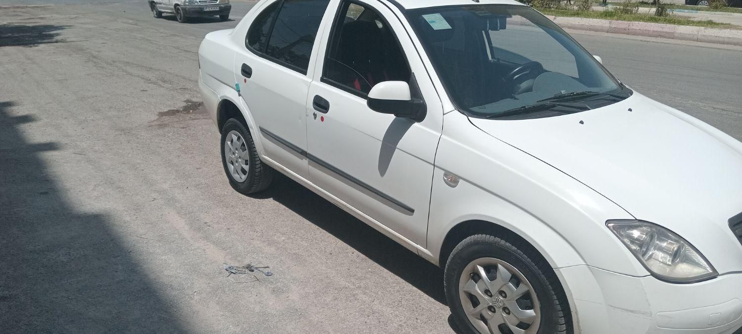 تیبا صندوق دار SX - 1396