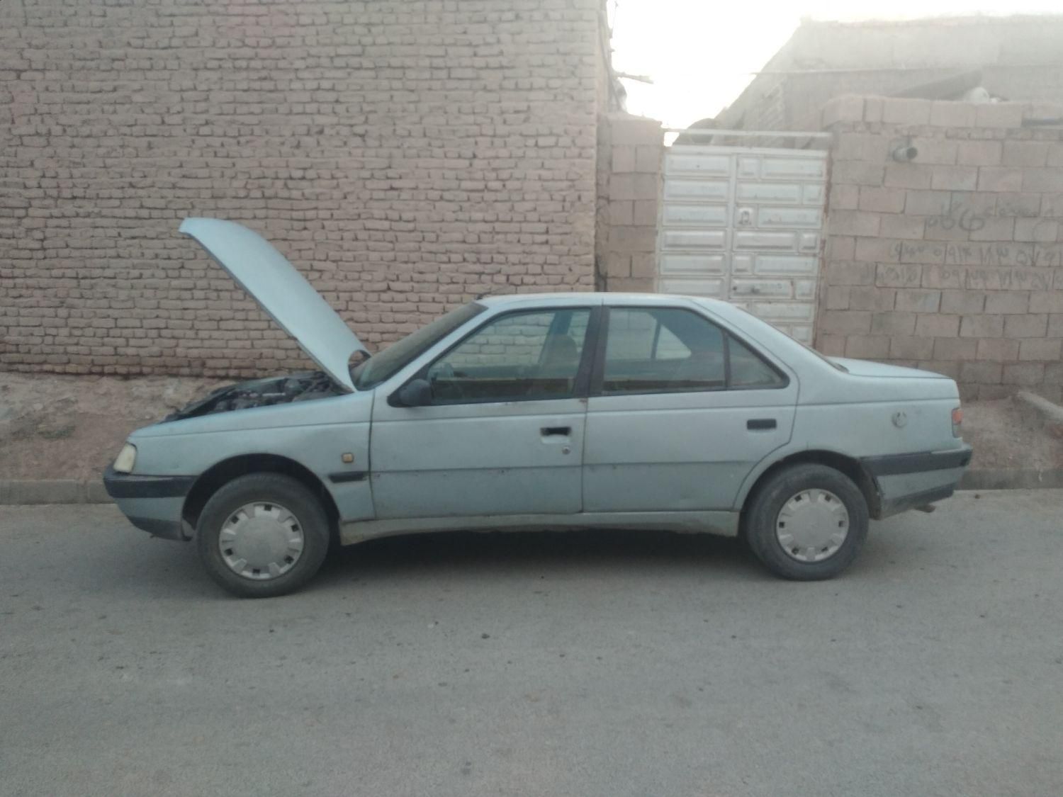پژو روآ G2 دوگانه سوز - 1388