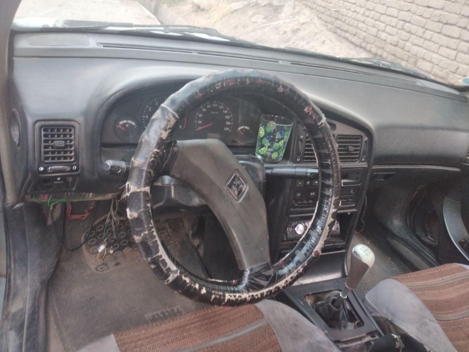 پژو روآ G2 دوگانه سوز - 1388