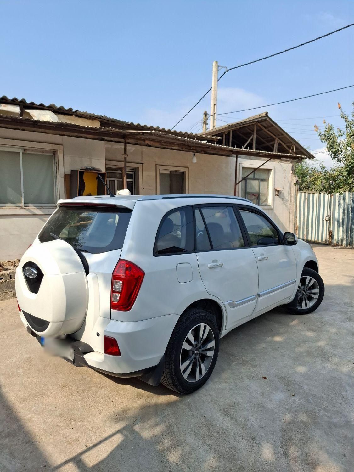 ام وی ام X33 S اتوماتیک اسپرت - 1396