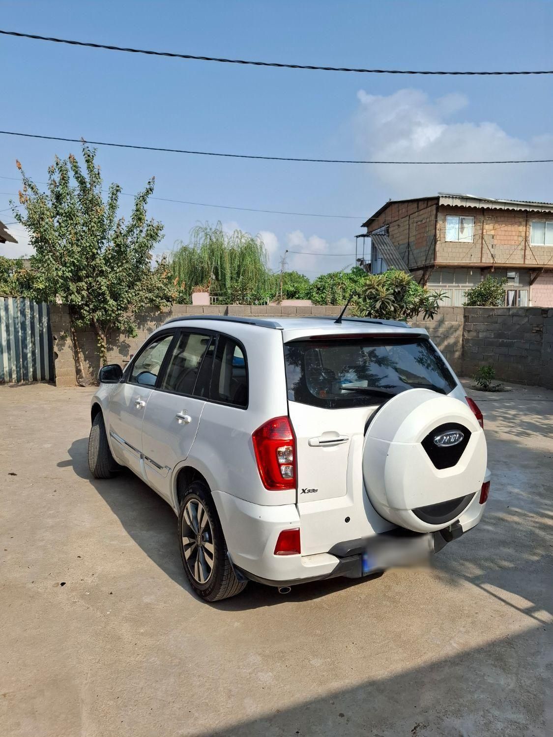 ام وی ام X33 S اتوماتیک اسپرت - 1396