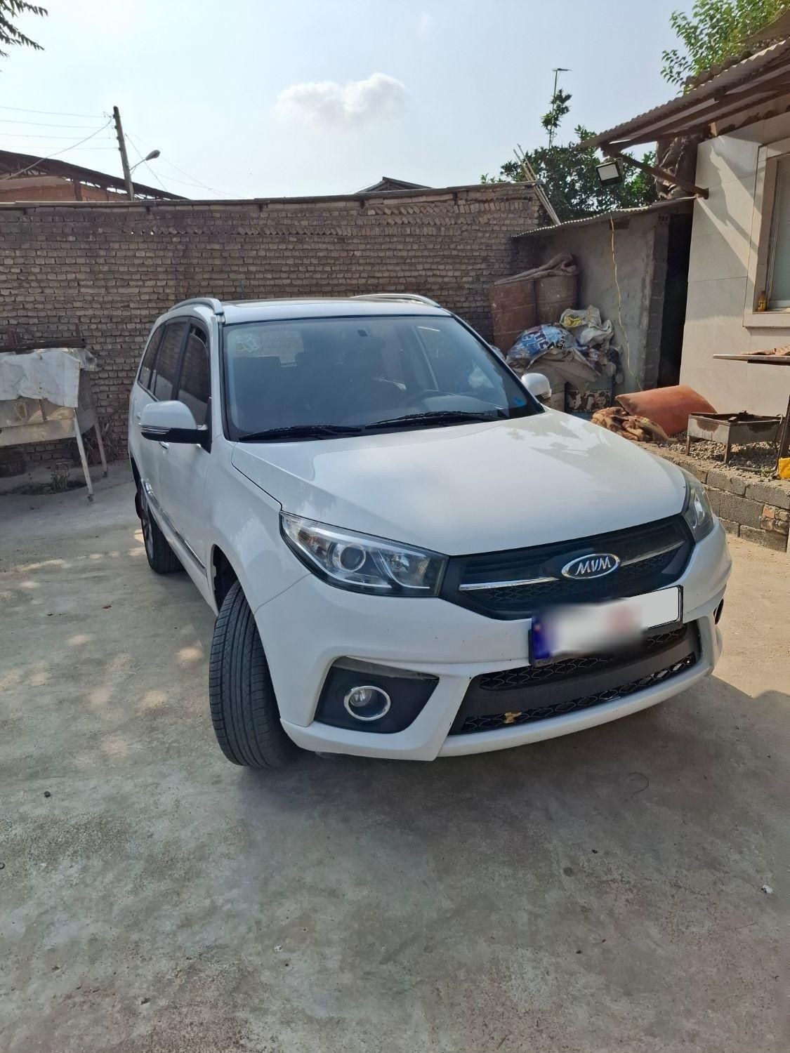 ام وی ام X33 S اتوماتیک اسپرت - 1396
