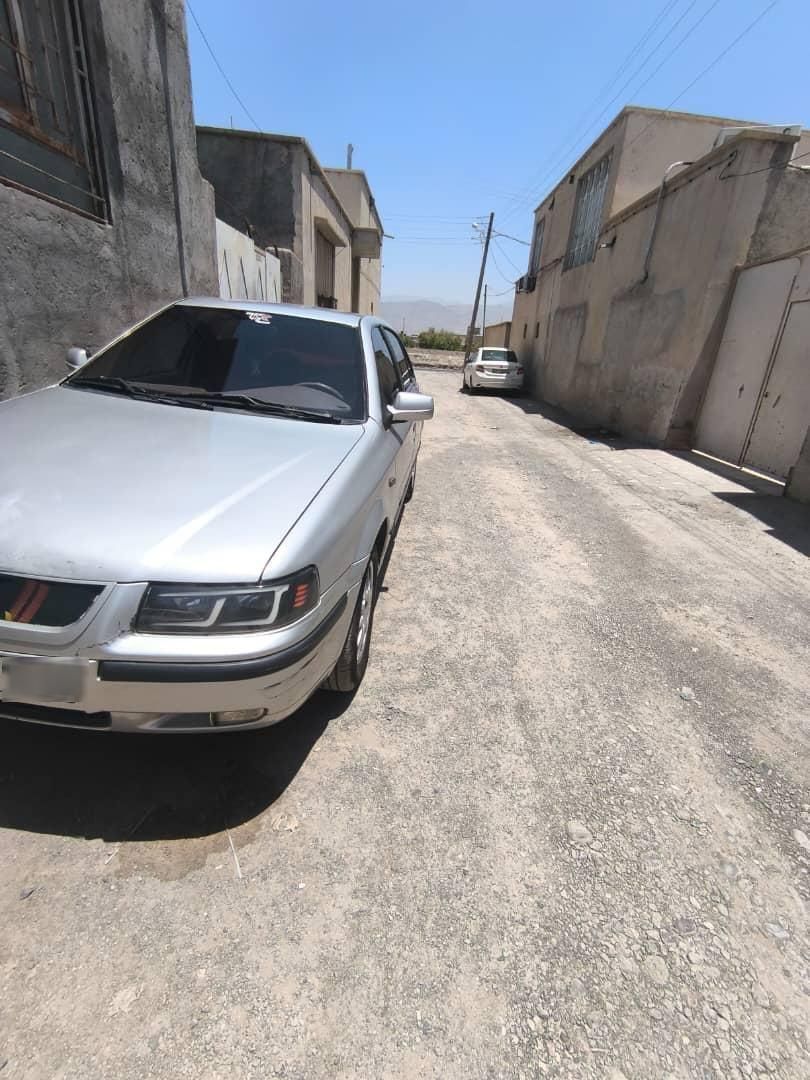 سمند LX XU7 - 1384