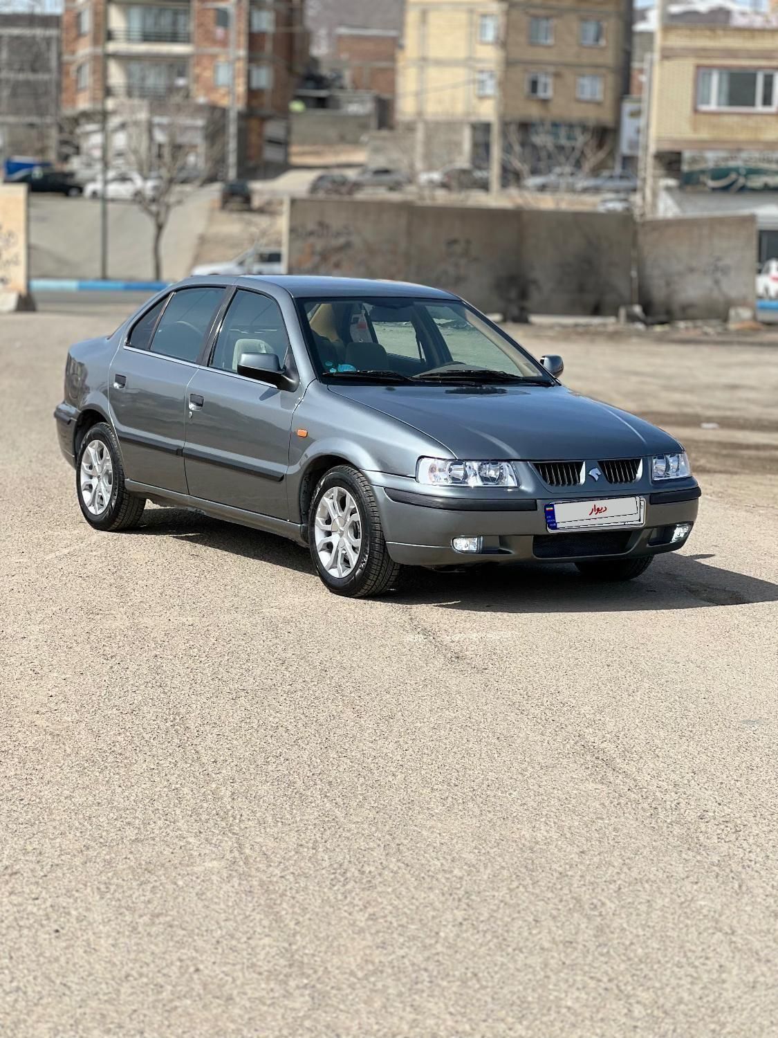 سمند X7 دوگانه سوز - 1386
