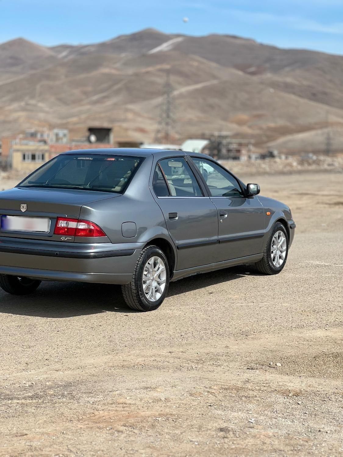 سمند X7 دوگانه سوز - 1386