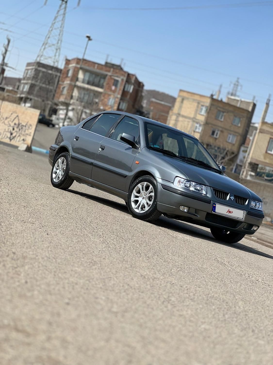 سمند X7 دوگانه سوز - 1386