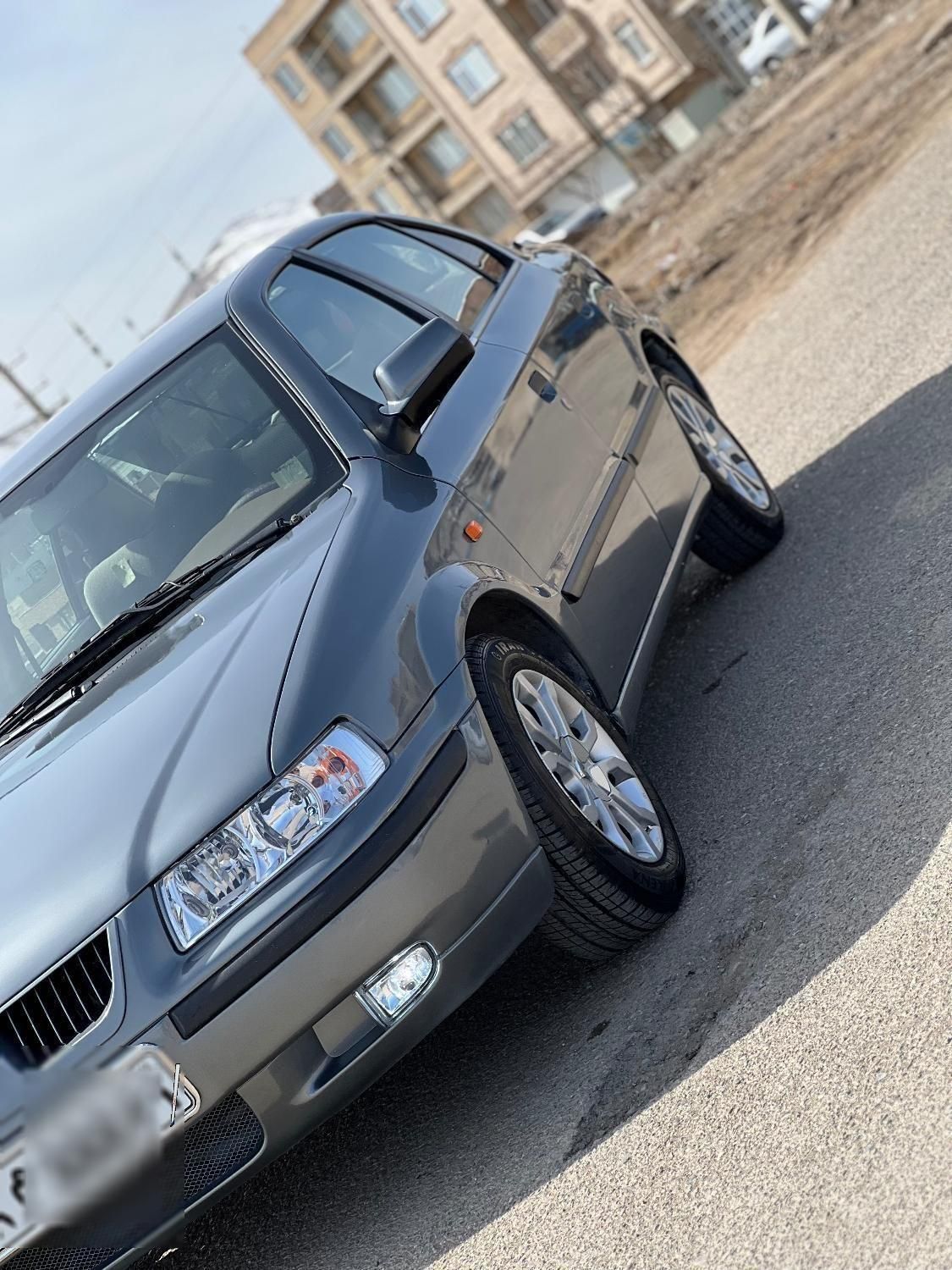 سمند X7 دوگانه سوز - 1386