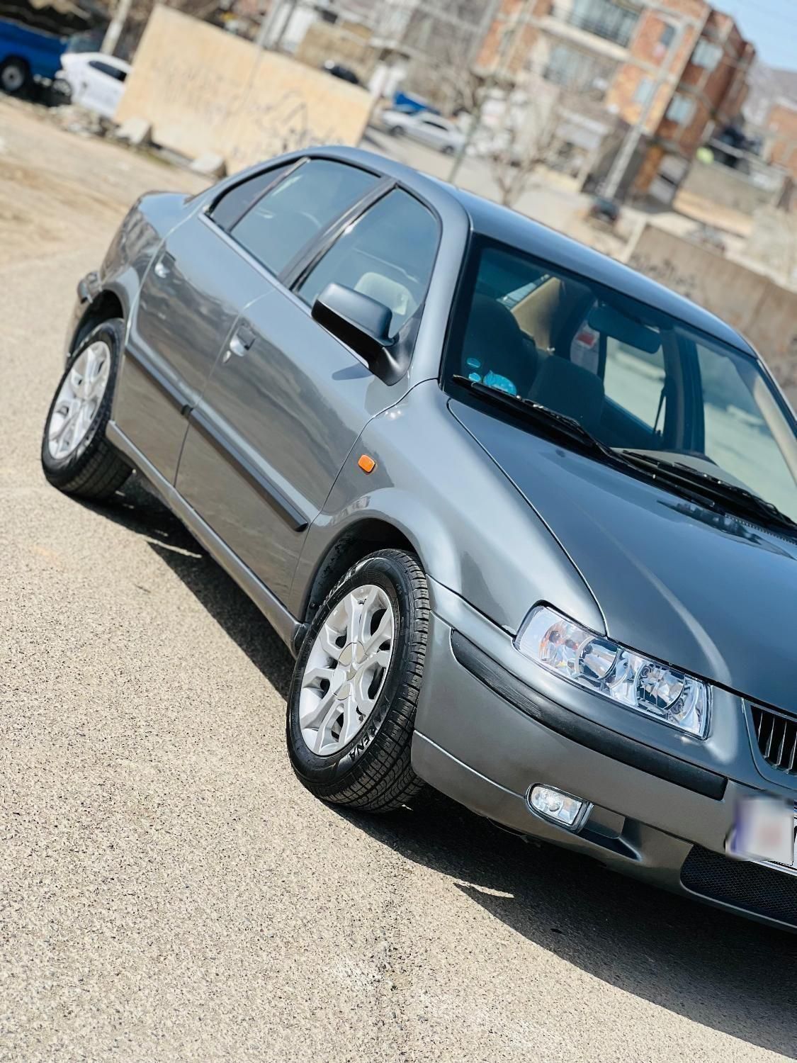 سمند X7 دوگانه سوز - 1386