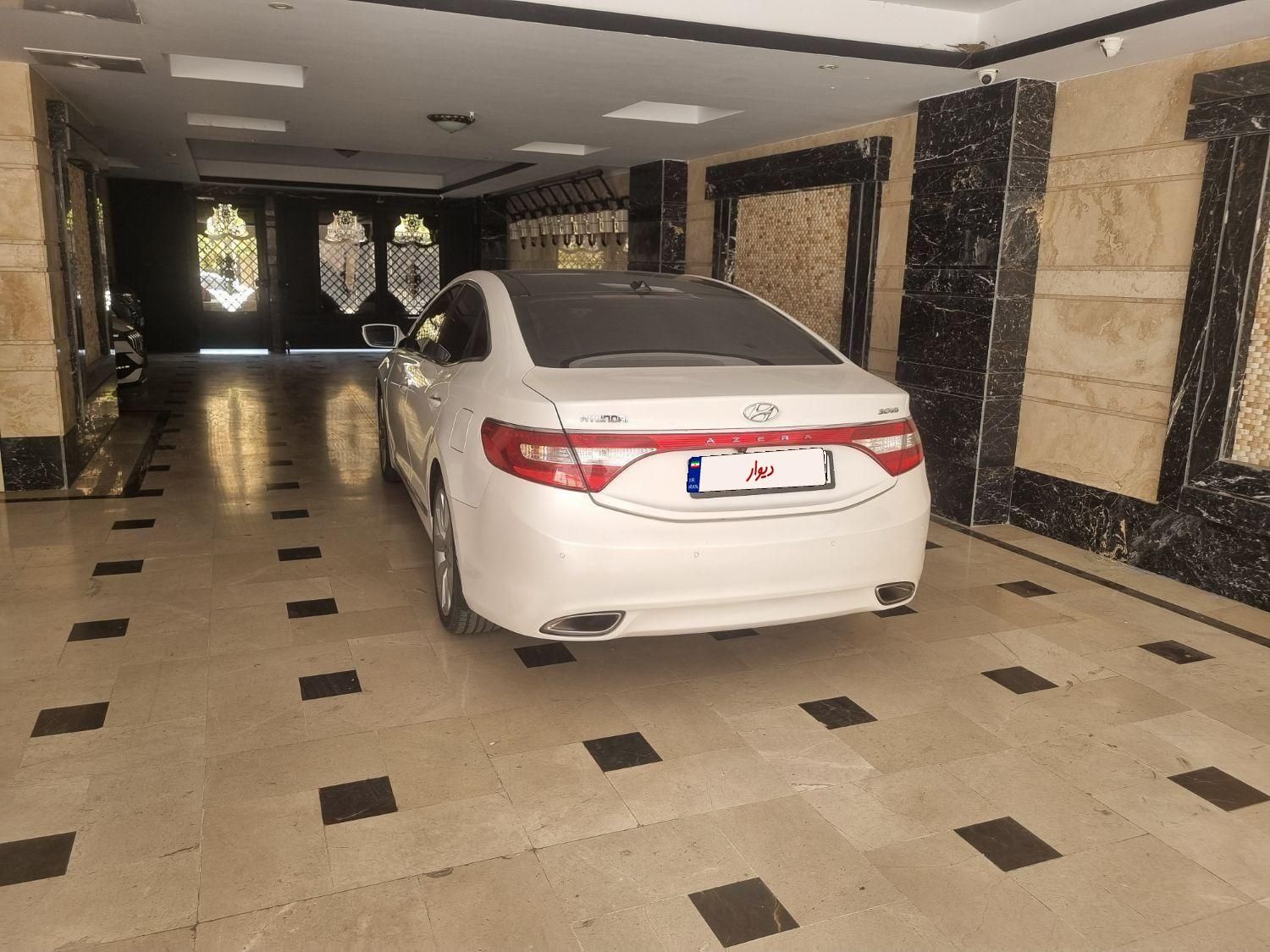هیوندای آزرا (گرنجور) 3000cc - 2013