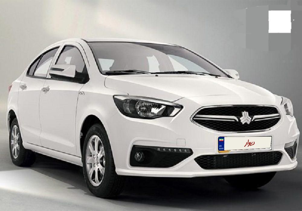 شاهین G اتوماتیک CVT - 1404