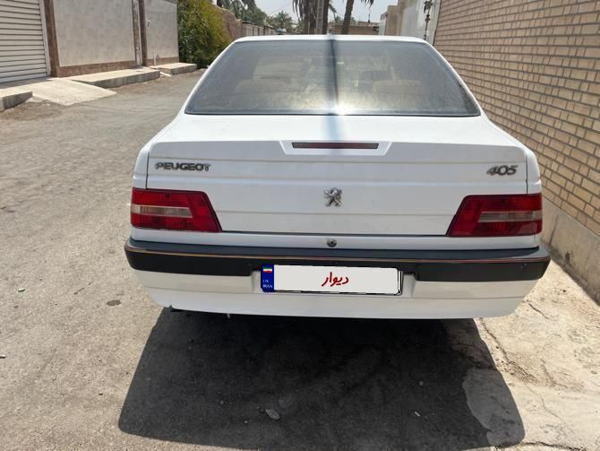 پژو 405 SLX بنزینی TU5 - 1397