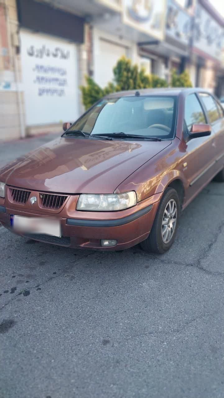 سمند LX EF7 دوگانه سوز - 1391