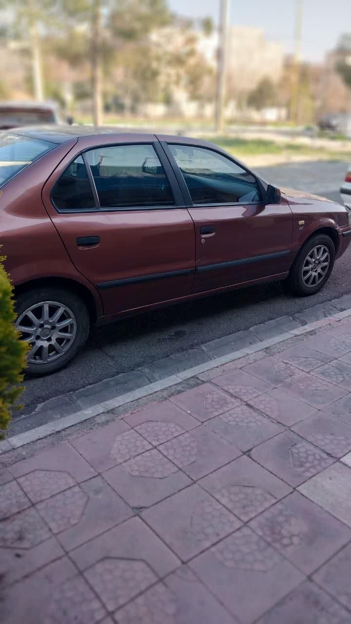 سمند LX EF7 دوگانه سوز - 1391