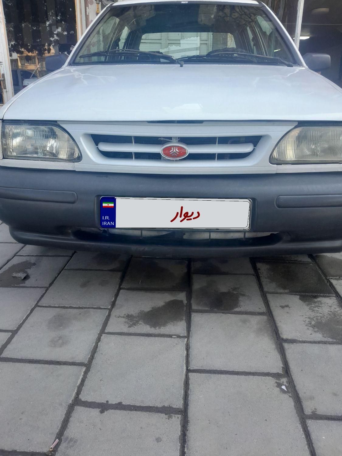 پراید صبا بنزینی - 1383