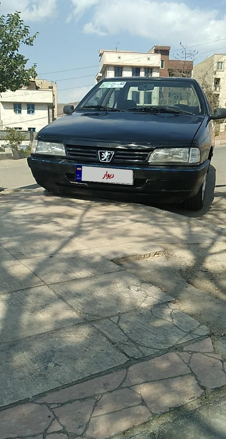 پژو 405 GLX - 1383