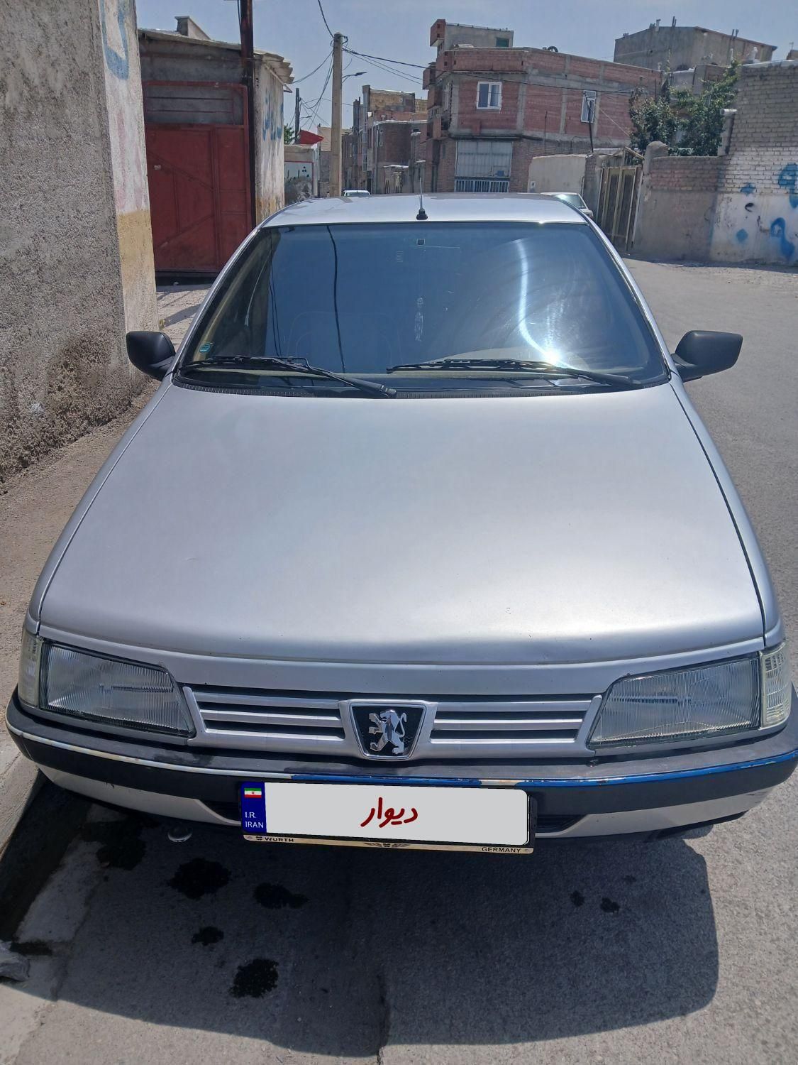 پژو 405 GLX - دوگانه سوز - 1390