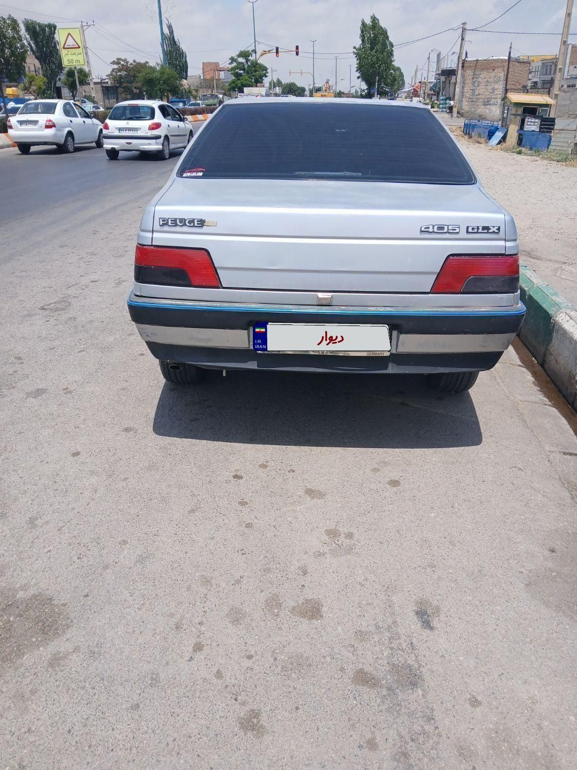 پژو 405 GLX - دوگانه سوز - 1390