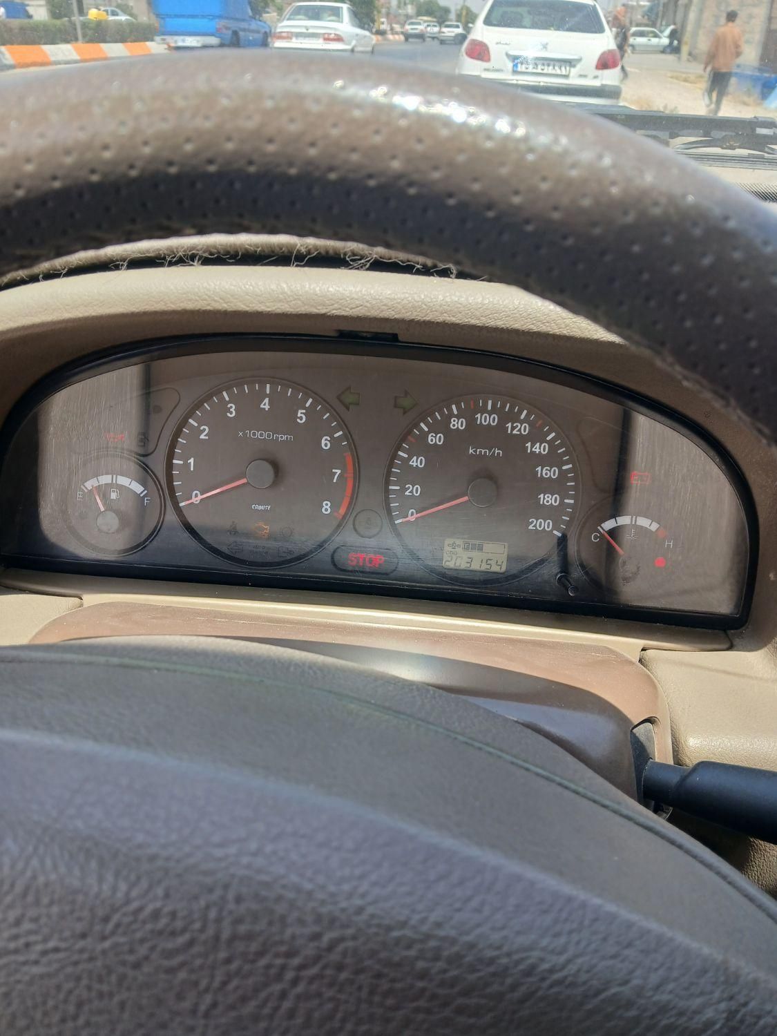 پژو 405 GLX - دوگانه سوز - 1390