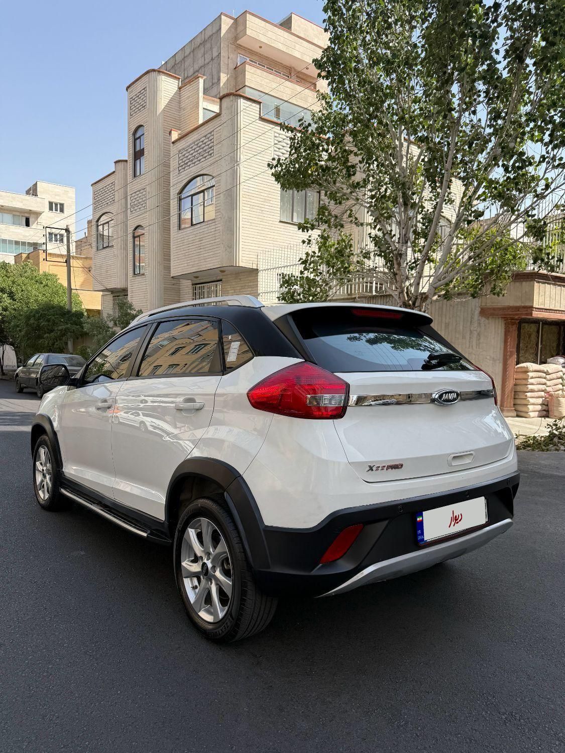 ام وی ام X22 دنده ای اسپرت اکسلنت - 1401