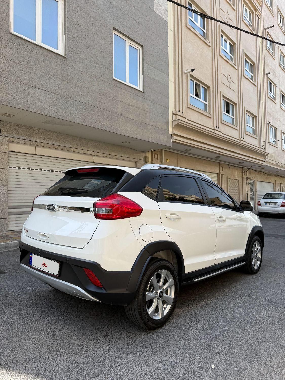 ام وی ام X22 دنده ای اسپرت اکسلنت - 1401