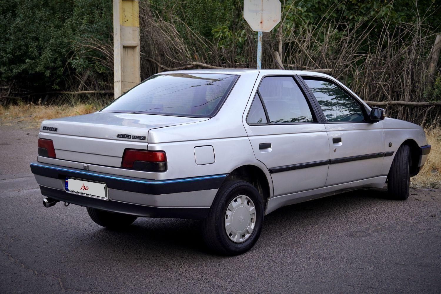 پژو 405 GLX - دوگانه سوز - 1387