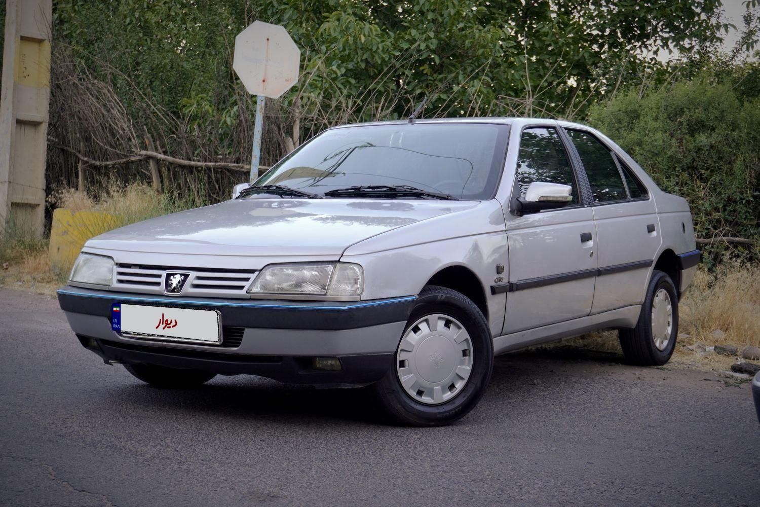 پژو 405 GLX - دوگانه سوز - 1387