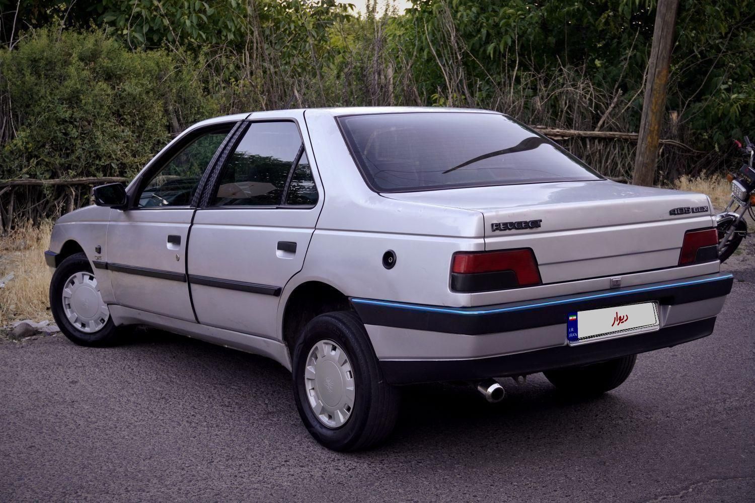 پژو 405 GLX - دوگانه سوز - 1387