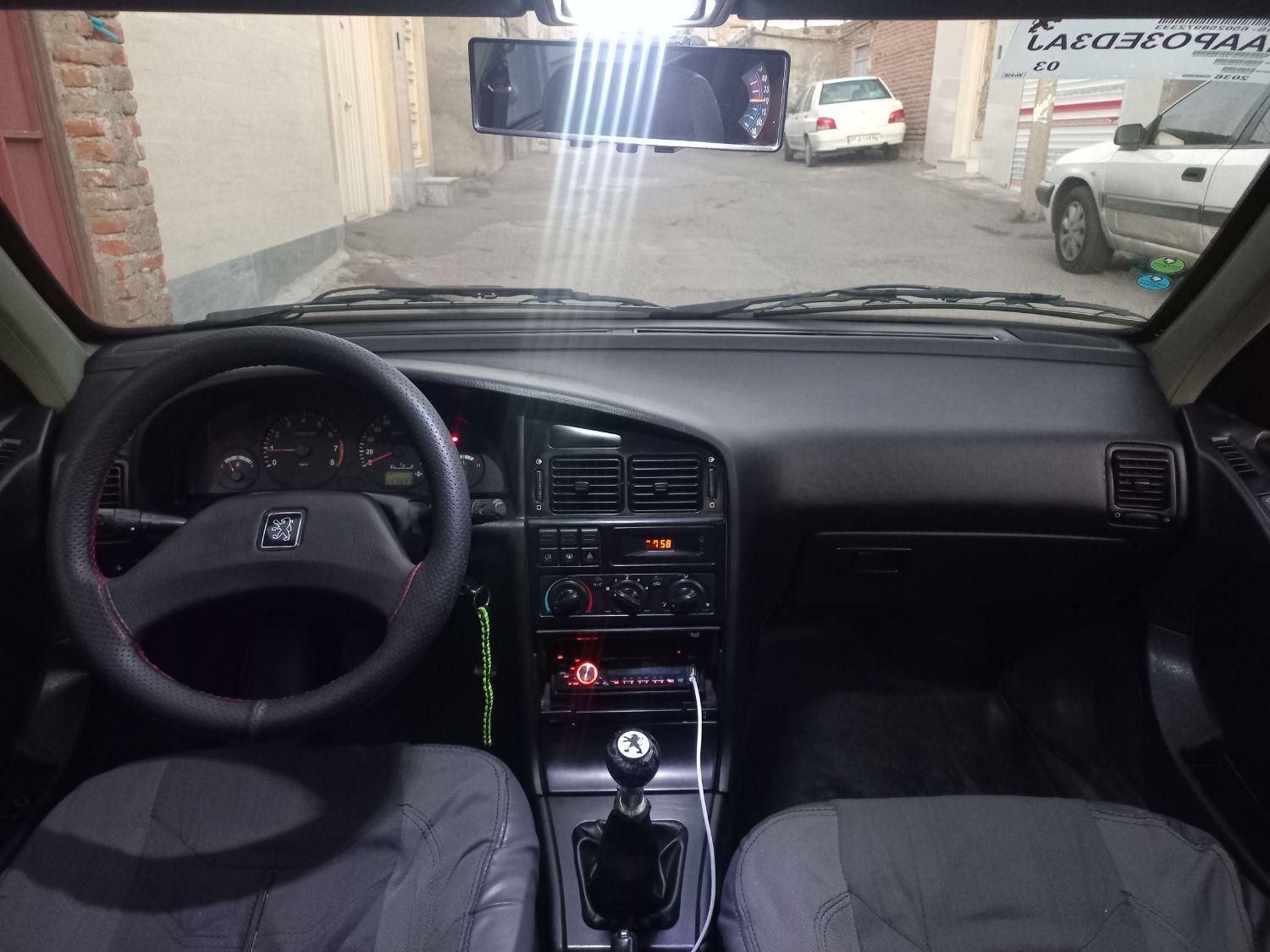 پژو 405 GLX - دوگانه سوز - 1387