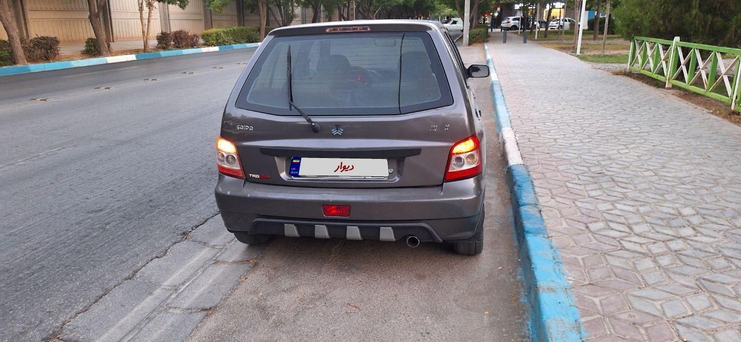 پراید 111 SX - 1391